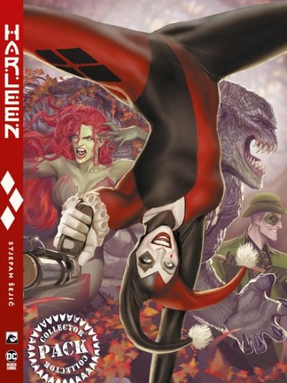 Afbeelding van Harleen - Harleen collectorspack 1-3 (DARK DRAGON BOOKS, zachte kaft)