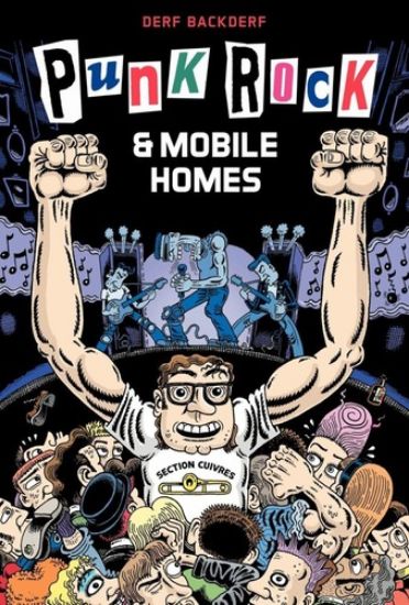 Afbeelding van Punk rock & mobile homes (CONCERTO BOOKS, zachte kaft)