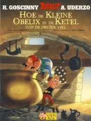 Afbeeldingen van Asterix - Hoe obelix in de ketel viel