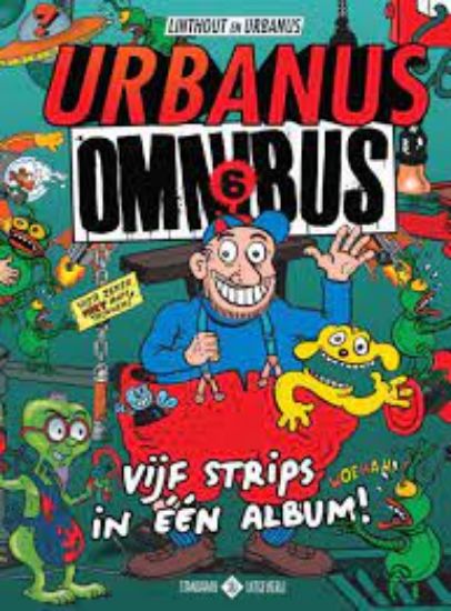 Afbeelding van Urbanus #6 - Omnibus 6 (STANDAARD, zachte kaft)