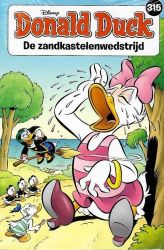 Afbeeldingen van Donald duck pocket #315 - Zandkastelenwedstrijd