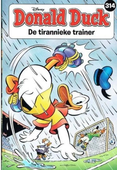 Afbeelding van Donald duck pocket #314 - Tirannieke trainer (SANOMA, zachte kaft)