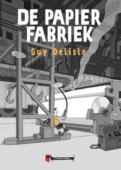 Afbeelding van Papierfabriek (CONCERTO BOOKS, zachte kaft)