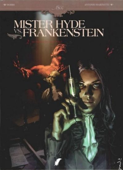 Afbeelding van Mister hyde vs frankenstein #2 (DAEDALUS, harde kaft)