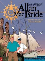 Afbeeldingen van Allan mac bride #3 - Zoektocht op de stille zuidzee (SILVESTER, zachte kaft)