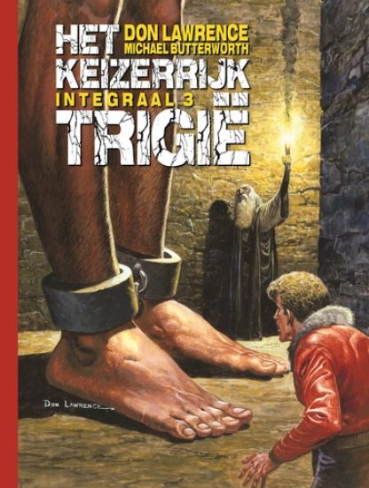 Afbeelding van Trigie #3 - Keizerrijk trigie integraal 3 (LUITINGH, harde kaft)