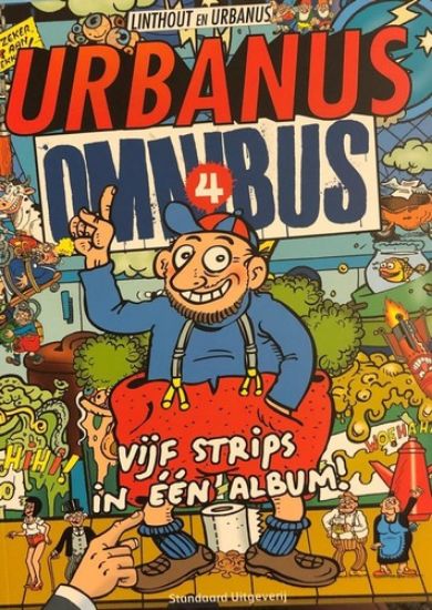 Afbeelding van Urbanus #4 - Omnibus urbanus (STANDAARD, zachte kaft)