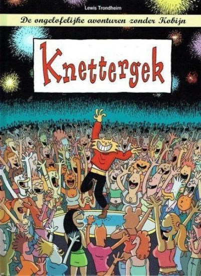 Afbeelding van Kobijn #12 - Knettergek (SILVESTER, harde kaft)