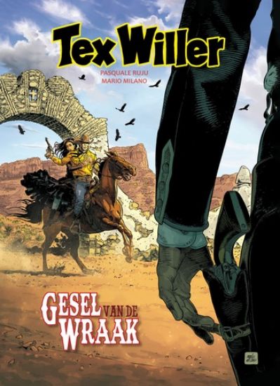 Afbeelding van Tex willer #10 - Gesel van de wraak (HUM, zachte kaft)