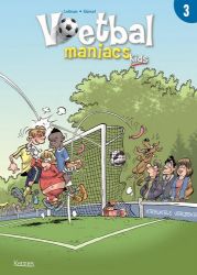 Afbeeldingen van Voetbal maniacs kids #3 - Voetbal maniac kids 3