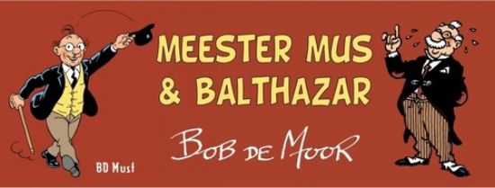 Afbeelding van Meester mus - Meester mus & balthazar (BD MUST, zachte kaft)