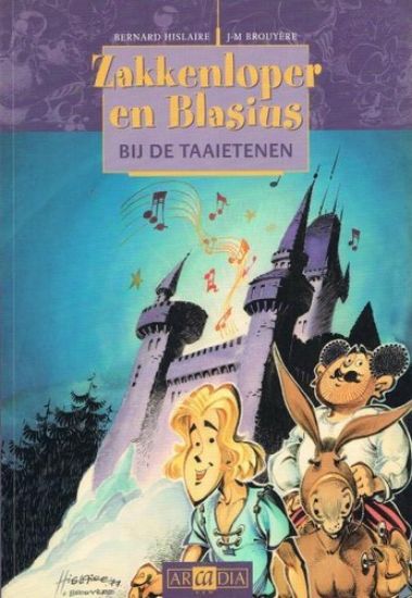 Afbeelding van Zakkenloper en blasius (ARCADIA, zachte kaft)