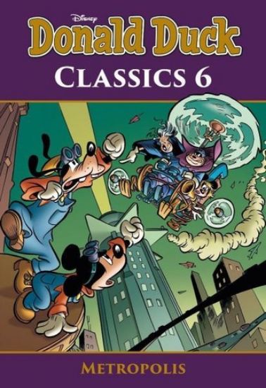 Afbeelding van Donald duck classics pocket #6 - Metropolis (SANOMA, zachte kaft)