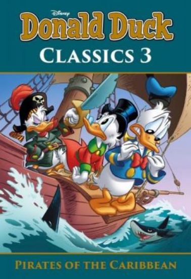 Afbeelding van Donald duck classics pocket #3 - Pirates of caribbean (SANOMA, zachte kaft)
