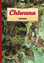 Afbeeldingen van Arcadia archief #26 - Chiwana - anaconda (ARCADIA, harde kaft)