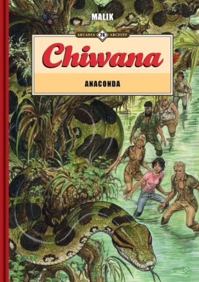Afbeelding van Arcadia archief #26 - Chiwana - anaconda (ARCADIA, harde kaft)