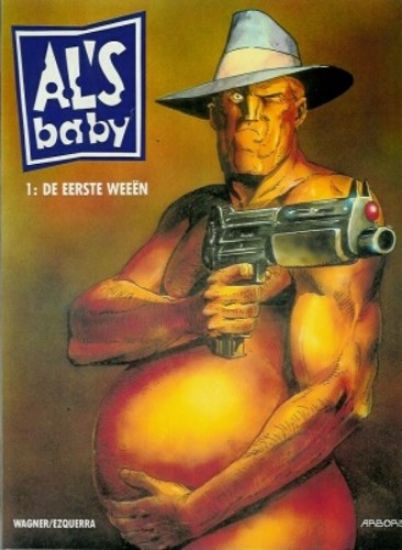 Afbeelding van Als baby #1 - Eerste weeen (ARBORIS, harde kaft)