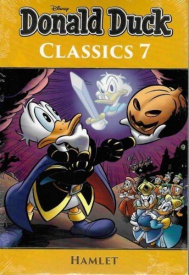 Afbeelding van Donald duck classics pocket #7 - Hamlet (SANOMA, zachte kaft)