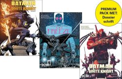 Afbeeldingen van Batman curse of the white knight - Curse of the white knight 3 + white knight special + dossierschrift