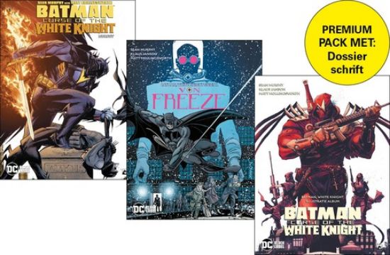 Afbeelding van Batman curse of the white knight - Curse of the white knight 3 + white knight special + dossierschrift (DARK DRAGON BOOKS, zachte kaft)