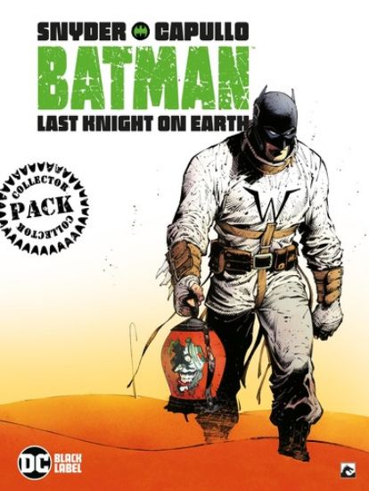 Afbeelding van Batman last knight on earth - Batman last knight on earth collectorspack 1-3 (DARK DRAGON BOOKS, zachte kaft)