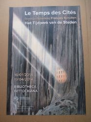 Afbeeldingen van Schuiten - Tijdperk van steden affiche