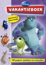 Afbeeldingen van Monsters & co - Disney vakantieboek 2014