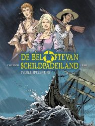 Afbeeldingen van Belofte van schildpadeiland #1 - Vuile spelletjes