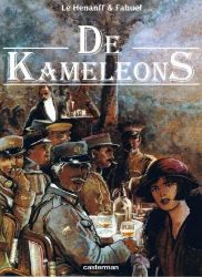 Afbeeldingen van Kameleons (CASTERMAN, harde kaft)