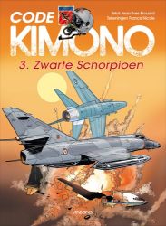 Afbeeldingen van Code kimono #3 - Zwarte schorpioen (ARBORIS, zachte kaft)