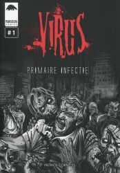 Afbeeldingen van Virus #1 - Primaire infectie (PANGOLIN, zachte kaft)