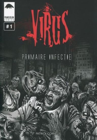 Afbeelding van Virus #1 - Primaire infectie (PANGOLIN, zachte kaft)