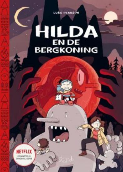 Afbeelding van Hilda #6 - Bergkoning (SCRATCH, harde kaft)