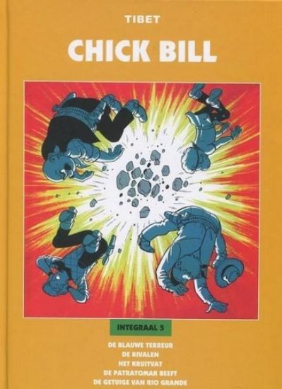 Afbeelding van Chick bill #5 - Chick bill integraal 5 (SAGA, harde kaft)