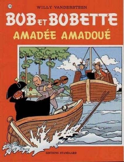 Afbeelding van Bob bobette #228 - Amadee amadoue - Tweedehands (STANDAARD, zachte kaft)