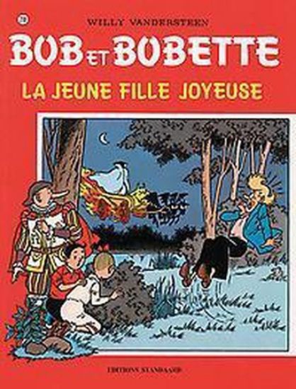 Afbeelding van Bob bobette #210 - Jeune fille joyeuse (STANDAARD, zachte kaft)