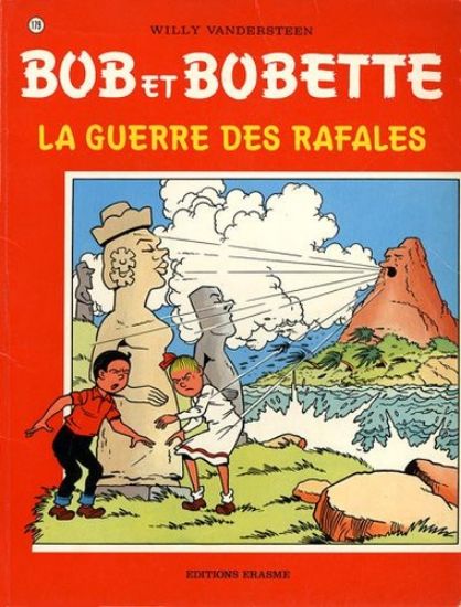 Afbeelding van Bob bobette #179 - La guerre des rafales (STANDAARD, zachte kaft)