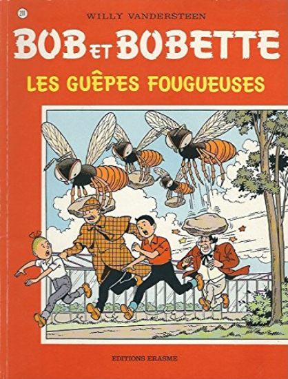 Afbeelding van Bob bobette #211 - Guepes fougueuses (STANDAARD, zachte kaft)