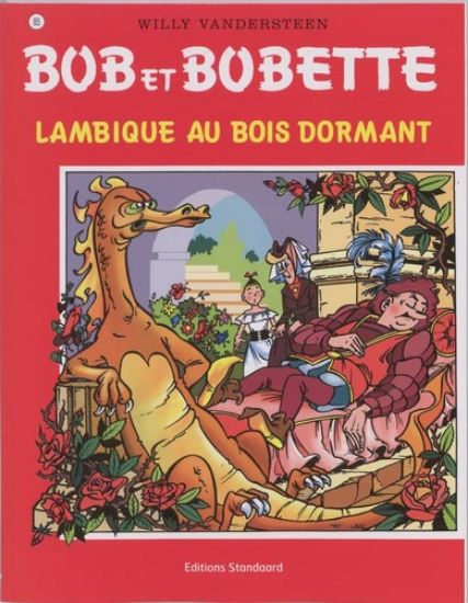Afbeelding van Bob bobette #85 - Lambique au bois dormant (STANDAARD, zachte kaft)