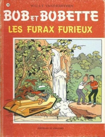 Afbeelding van Bob bobette #209 - Furax furieux (STANDAARD, zachte kaft)
