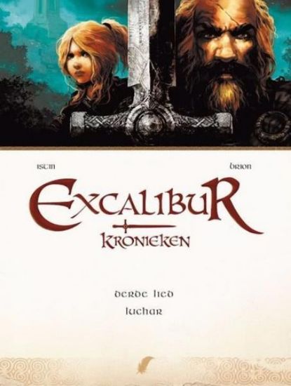 Afbeelding van Excalibur kronieken #3 - Luchar ned (DAEDALUS, harde kaft)