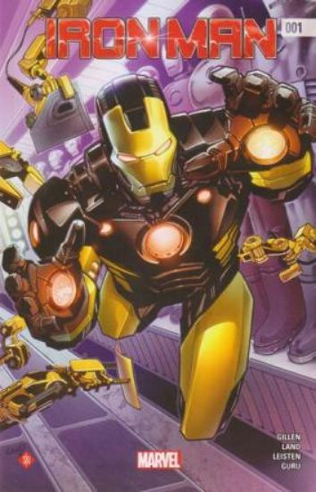 Afbeelding van Iron man #1 (STANDAARD, zachte kaft)