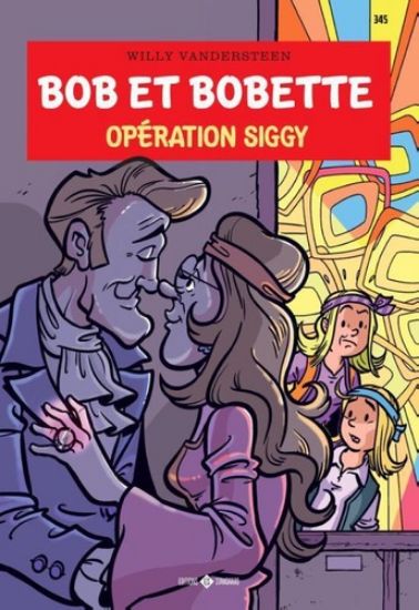 Afbeelding van Bob bobette #345 - Operation siggy (STANDAARD, zachte kaft)