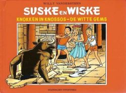 Afbeeldingen van Suske en wiske - Knokken in knossos- de witte gems (STANDAARD, harde kaft)