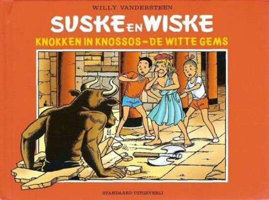 Afbeelding van Suske en wiske - Knokken in knossos- de witte gems (STANDAARD, harde kaft)