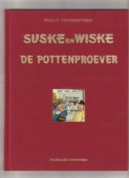 Afbeeldingen van Suske en wiske - Pottenproever luxe