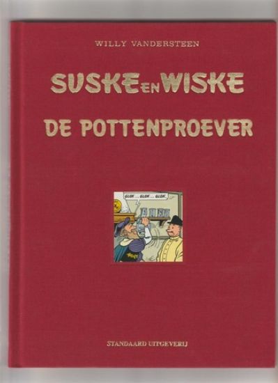 Afbeelding van Suske en wiske - Pottenproever luxe (STANDAARD, zachte kaft)