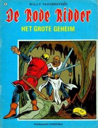 Afbeeldingen van Reclame rode ridder #91 - Grote geheim - Tweedehands