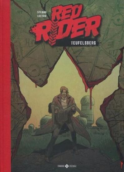 Afbeelding van Red rider #2 - Teufelsberg luxe (STANDAARD, harde kaft)