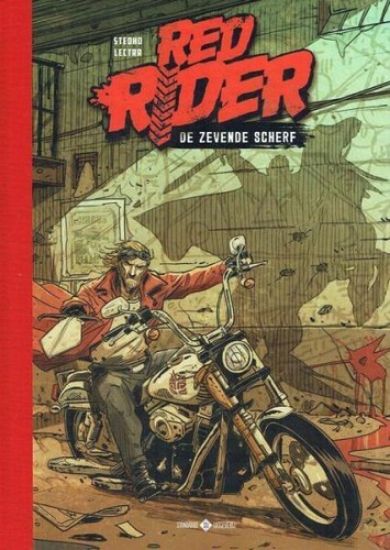 Afbeelding van Red rider #1 - Zevende scherf luxe (STANDAARD, harde kaft)